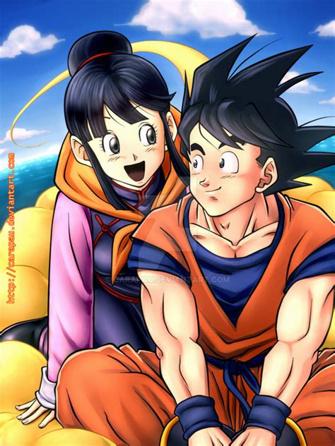 goku and chichi